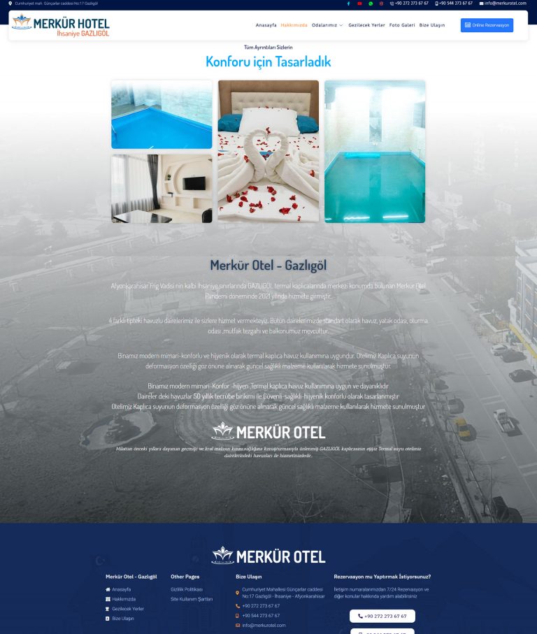 Merkür Termal Otel ekran görüntüsü