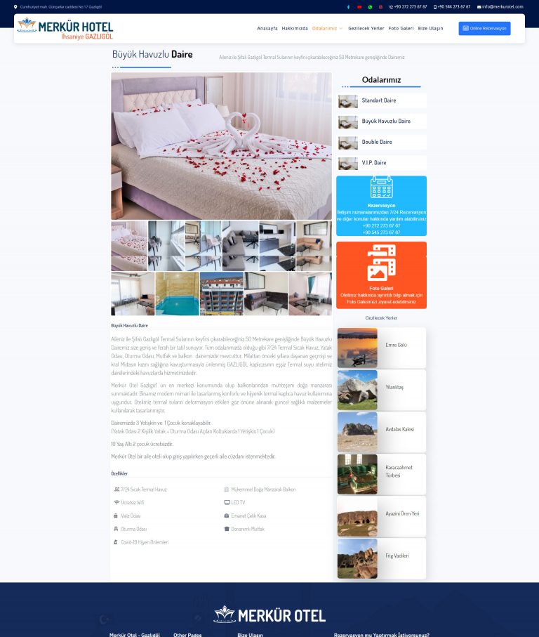 Merkür Termal Otel ekran görüntüsü