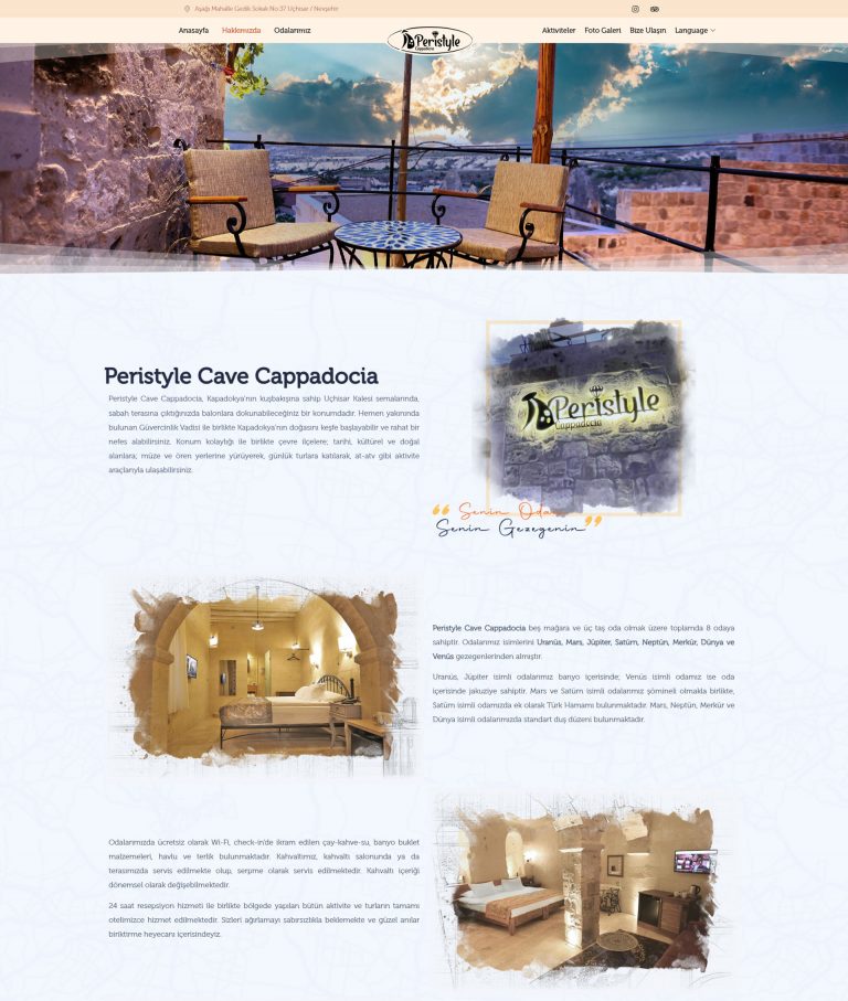Peristyle Cappadocia Cave ekran görüntüsü