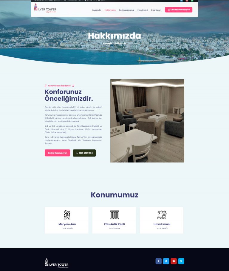 Silver Tower Residence ekran görüntüsü