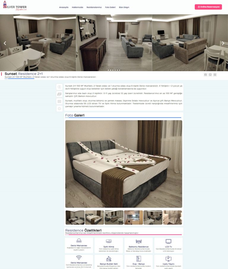 Silver Tower Residence ekran görüntüsü