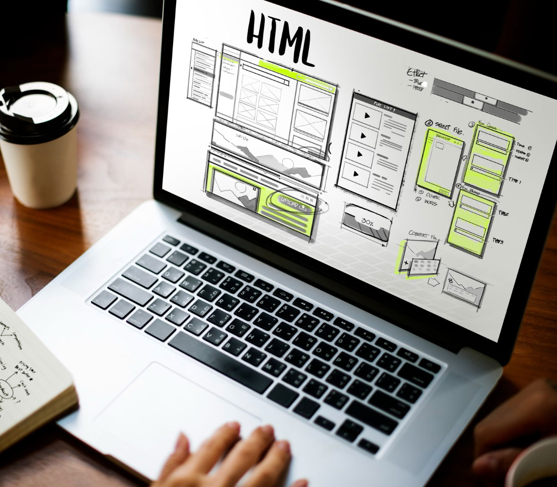 Web tasarım çalışması