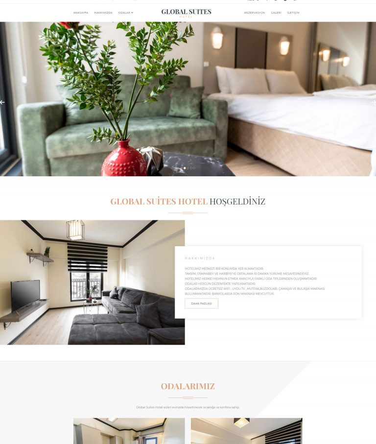 Global Suites Hotel ekran görüntüsü