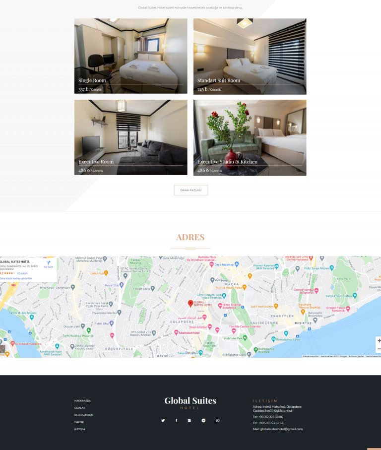 Global Suites Hotel ekran görüntüsü