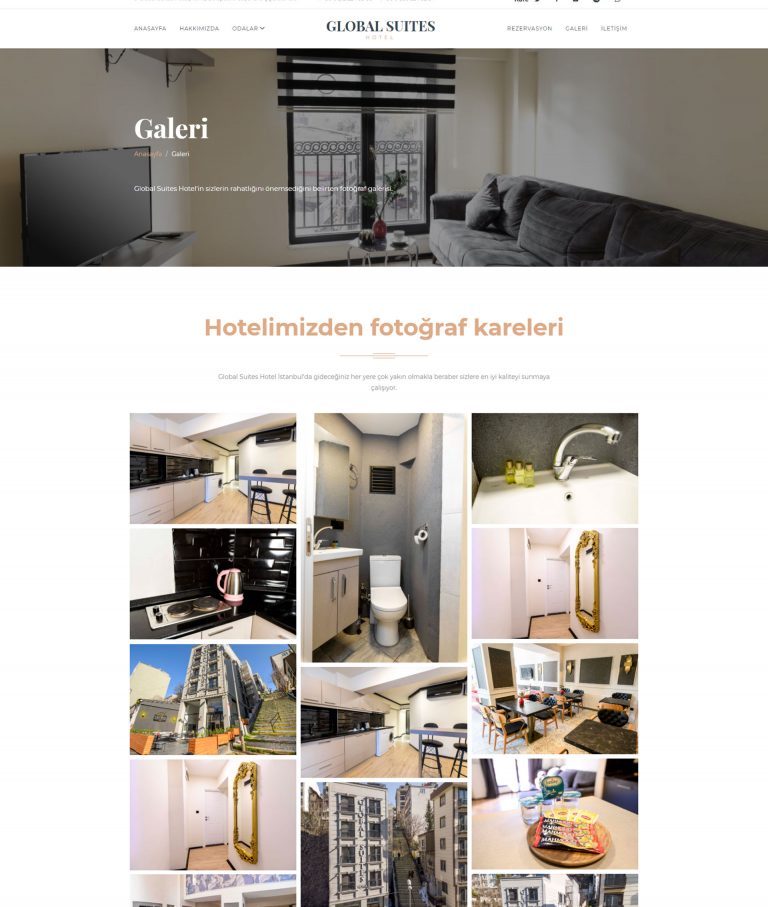 Global Suites Hotel ekran görüntüsü