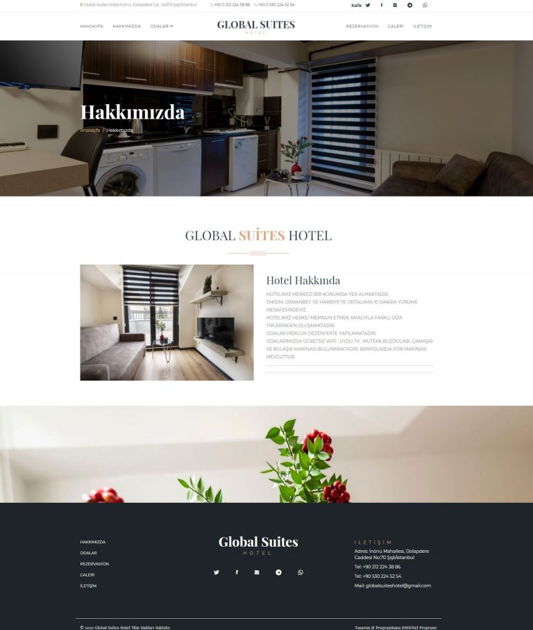 Global Suites Hotel ekran görüntüsü
