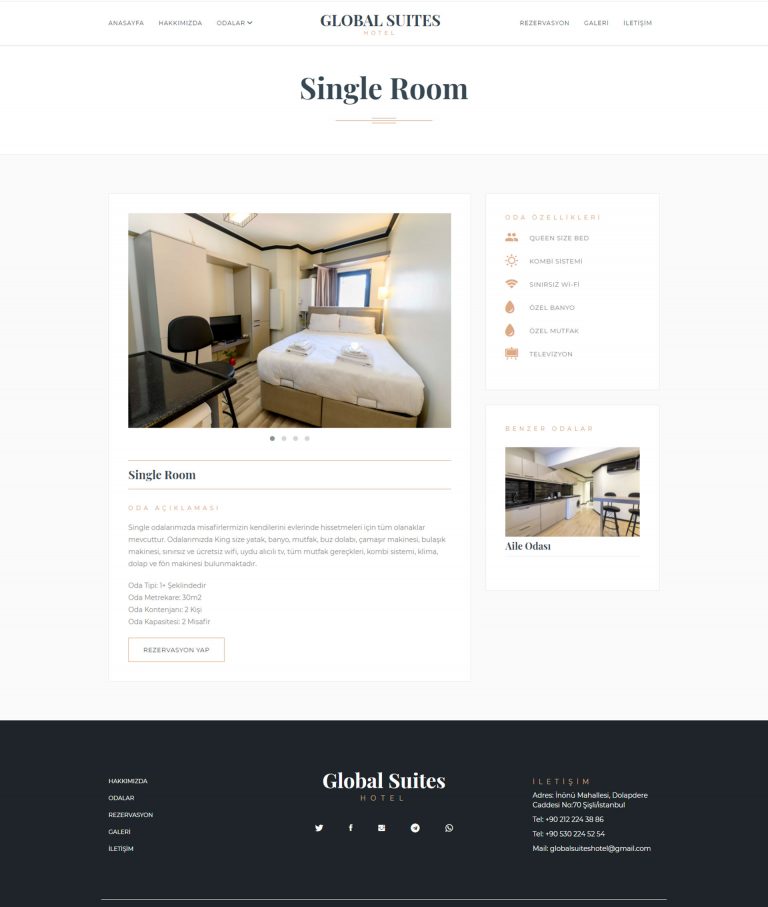 Global Suites Hotel ekran görüntüsü