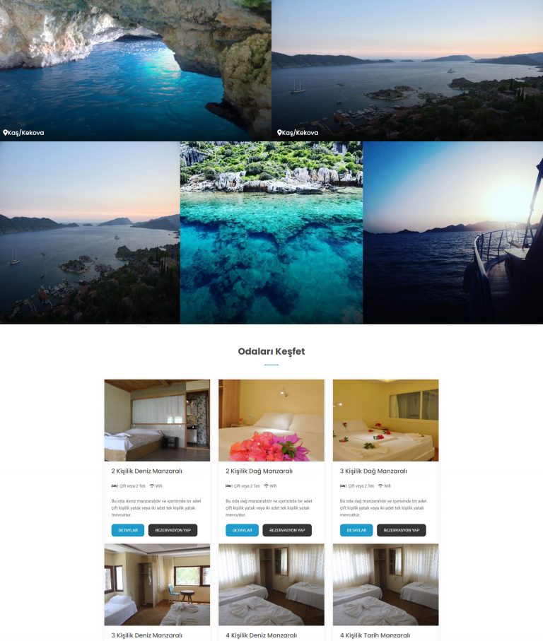 Kekova Koçlar Turizm ekran görüntüsü
