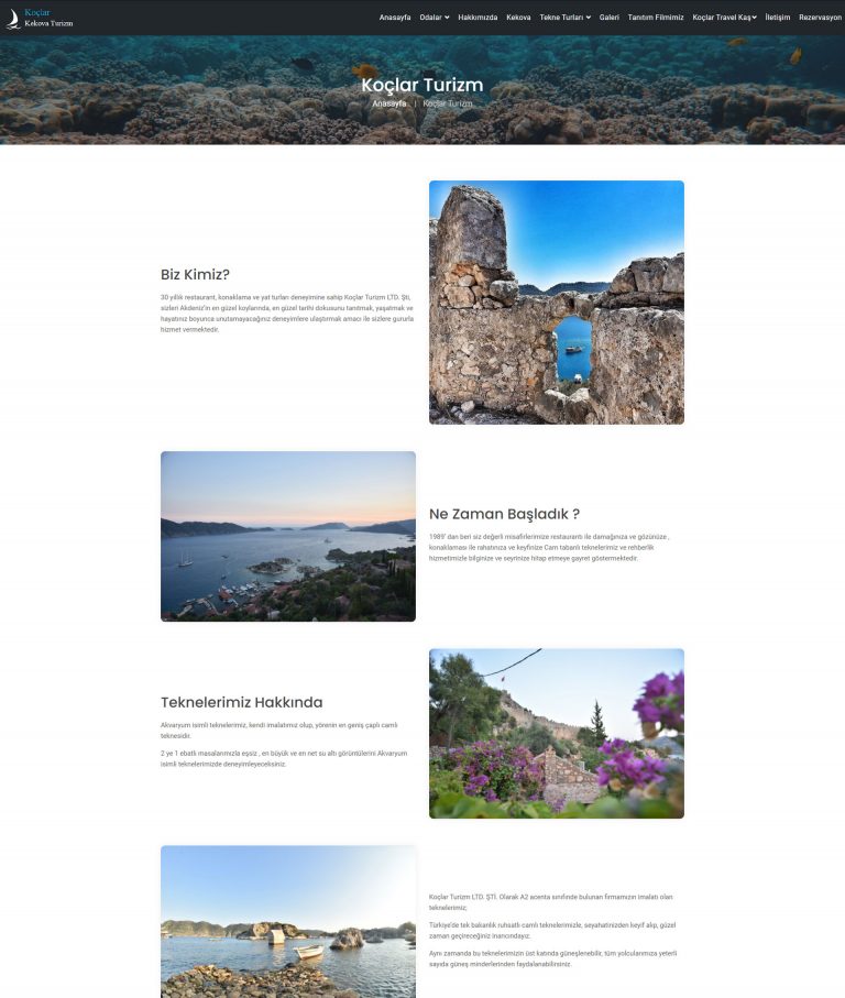 Kekova Koçlar Turizm ekran görüntüsü