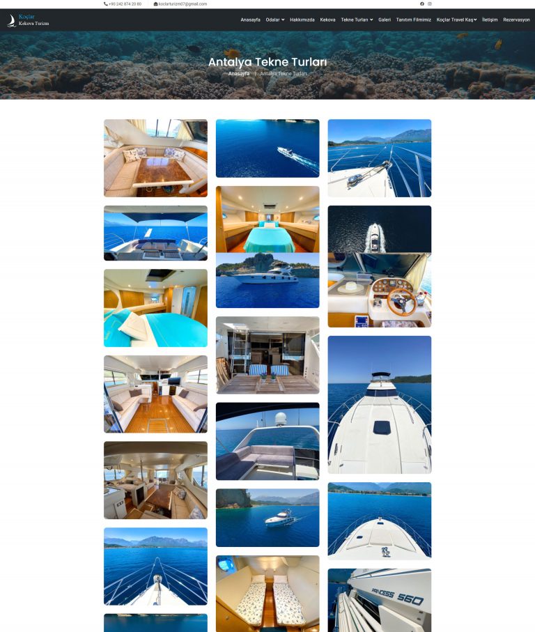 Kekova Koçlar Turizm ekran görüntüsü