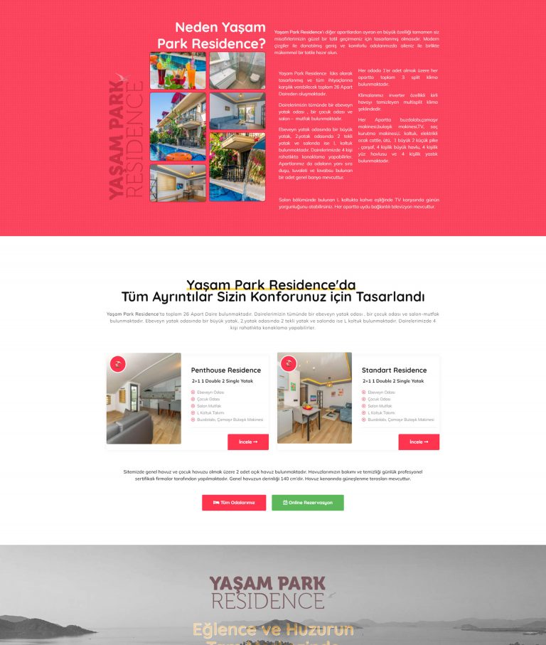 Yaşampark Residence ekran görüntüsü