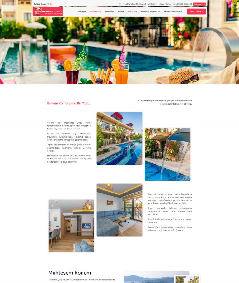 Yaşampark Residence ekran görüntüsü