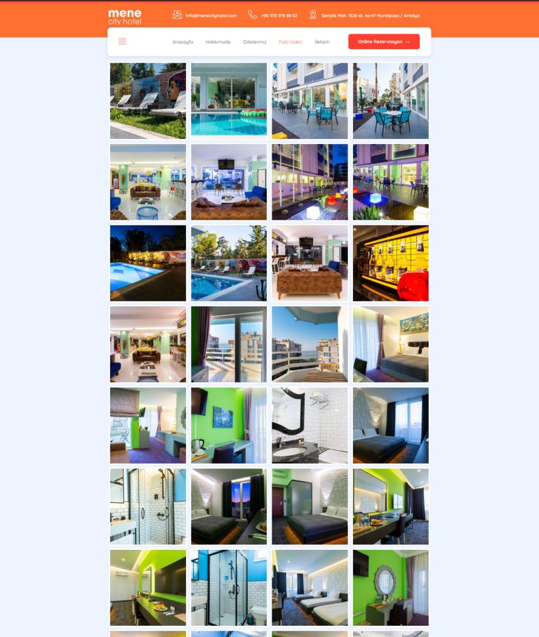 Mene City Hotel ekran görüntüsü
